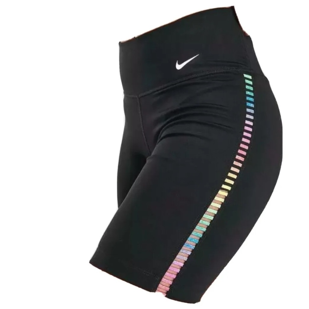 Nike Women’s One Rainbow 🌈 Ladder 7” Shorts